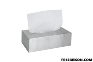 Free metal (stainless steel) tissue box cover