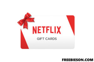 Free Netflix Gift Card Online